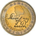 Eslovenia, 2 Euro, poet France Prešeren, 2007, SC+, Bimetálico