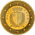 Malta, 10 Euro Cent, The arms of Malta, 2008, UNZ+, Nordic gold