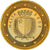 Malta, 50 Euro Cent, The arms of Malta, 2008, UNZ+, Nordic gold
