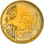 Malte, 50 Euro Cent, The arms of Malta, 2008, SPL+, Or nordique