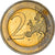 Malta, 2 Euro, Maltese cross, 2008, UNZ+, Bi-Metallic