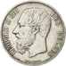 BELGIUM, 5 Francs, 5 Frank, 1875, KM #24, EF(40-45), Silver, 24.83