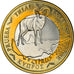 Cyprus, 1 Euro, Mouflon, 2003, ESSAI, MS(64), Bi-Metallic