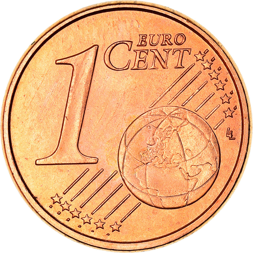Italy, 1 Cent, The Castel del Monte, 2005, MS(64), Copper Plated Steel