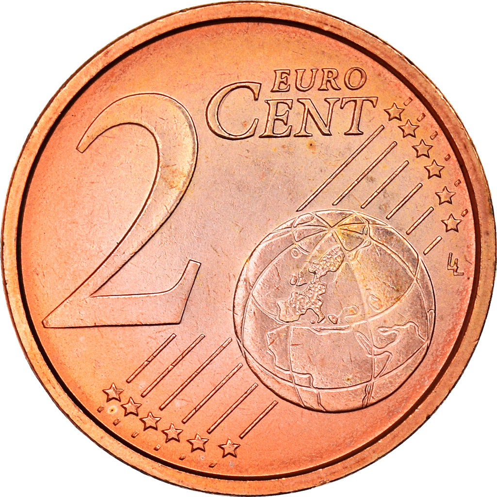 Italy, 2 Euro Cent, The Mole Antonelliana, 2007, MS(64), Copper Plated Steel