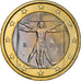 Italy, 1 Euro, Vitruvian Man, 2007, MS(64), Bi-Metallic