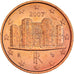 Italy, 1 Cent, The Castel del Monte, 2007, MS(64), Copper Plated Steel