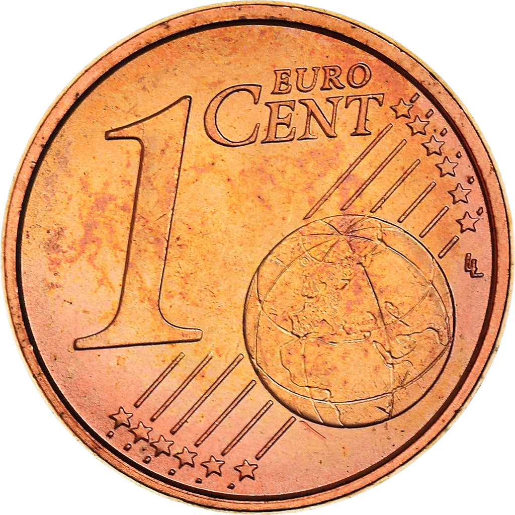Italy, 1 Cent, The Castel del Monte, 2007, MS(64), Copper Plated Steel