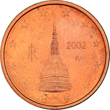 Italy, 2 Euro Cent, The Mole Antonelliana, 2007, MS(64), Copper Plated Steel