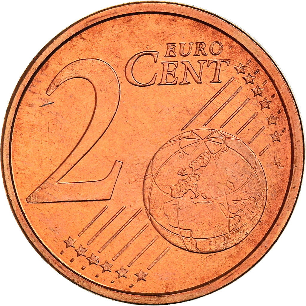 Italy, 2 Euro Cent, The Mole Antonelliana, 2007, MS(64), Copper Plated Steel