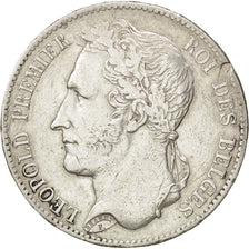 Coin, Belgium, Leopold I, 5 Francs, 5 Frank, 1849, EF(40-45), Silver, KM:3.2