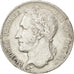 Moneta, Belgio, Leopold I, 5 Francs, 5 Frank, 1849, BB, Argento, KM:3.2