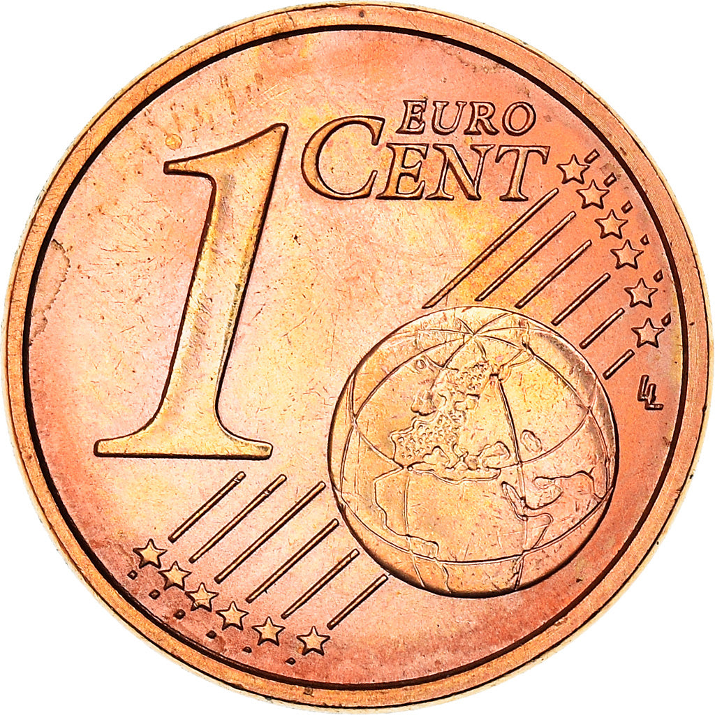 Italy, 1 Cent, The Castel del Monte, 2002, MS(64), Copper Plated Steel