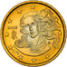 Italië, 10 Euro Cent, Birth of Venus, 2002, UNC, Nordic gold