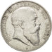 German States, 5 Mark, 1904, Karlsruhe, KM #274, VF(30-35), Silver, 38, 27.73