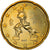 Italy, 20 Euro Cent, Boccioni's sculpture, 2002, MS(64), Nordic gold