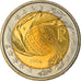 Italië, 2 Euro, World Food Programme, 2004, UNC, Bi-Metallic