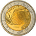 Italy, 2 Euro, World Food Programme, 2004, MS(64), Bi-Metallic