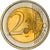 Italien, 2 Euro, World Food Programme, 2004, UNZ+, Bi-Metallic