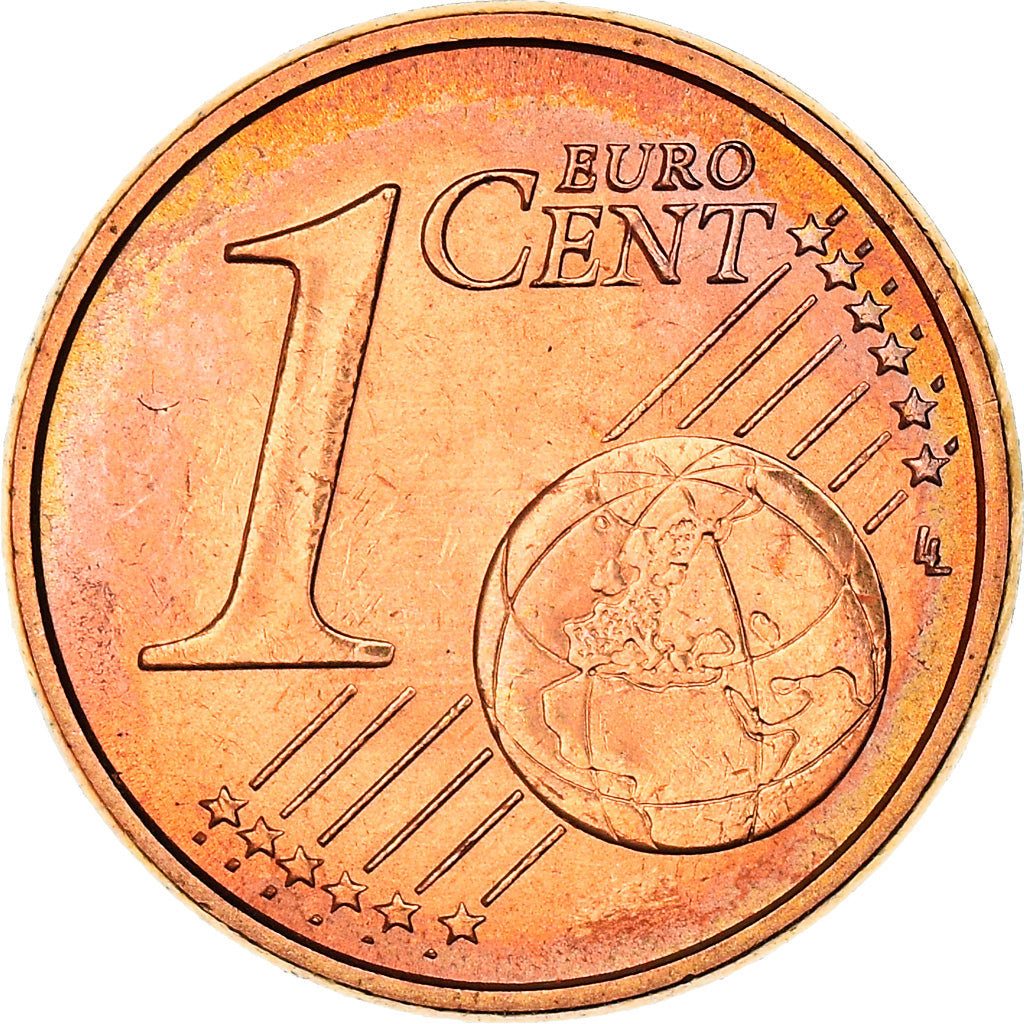 Italy, 1 Cent, The Castel del Monte, 2002, MS(64), Copper Plated Steel