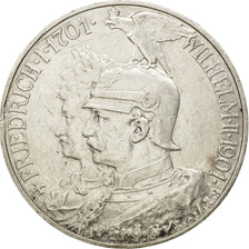 German States, 5 Mark, 1901, Berlin, KM #526, EF(40-45), Silver, 38, 27.77