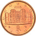 Italy, 1 Cent, The Castel del Monte, 2005, MS(64), Copper Plated Steel