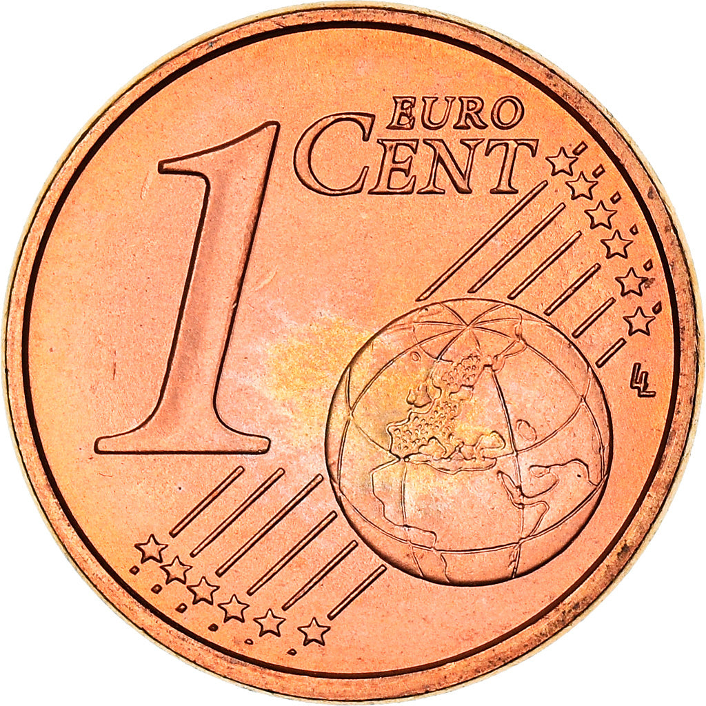 Italy, 1 Cent, The Castel del Monte, 2005, MS(64), Copper Plated Steel