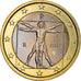 Italy, 1 Euro, Vitruvian Man, 2007, MS(64), Bi-Metallic