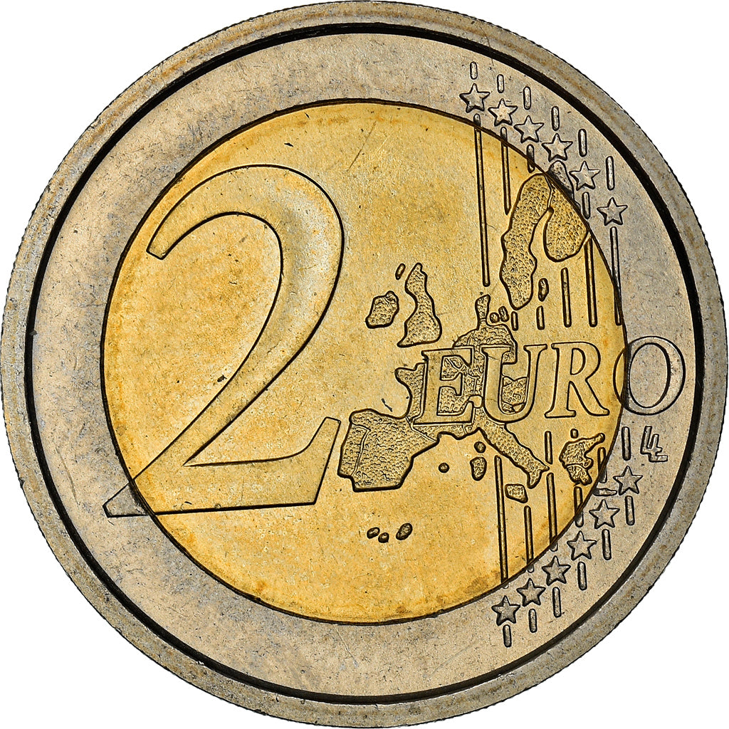 Watykan, 2 Euro, 500th Anniversary of the Swiss Guard, 2006, MS(64)