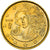 Włochy, 10 Euro Cent, Birth of Venus, 2006, MS(64), Nordic gold
