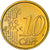 Italia, 10 Euro Cent, Birth of Venus, 2006, SPL+, Nordic gold