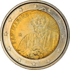 San Marino, 2 Euro, Giuseppe Garibaldi, 2007, MS(63), Bi-Metallic