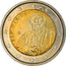 San Marino, 2 Euro, Giuseppe Garibaldi, 2007, MS(63), Bi-Metallic