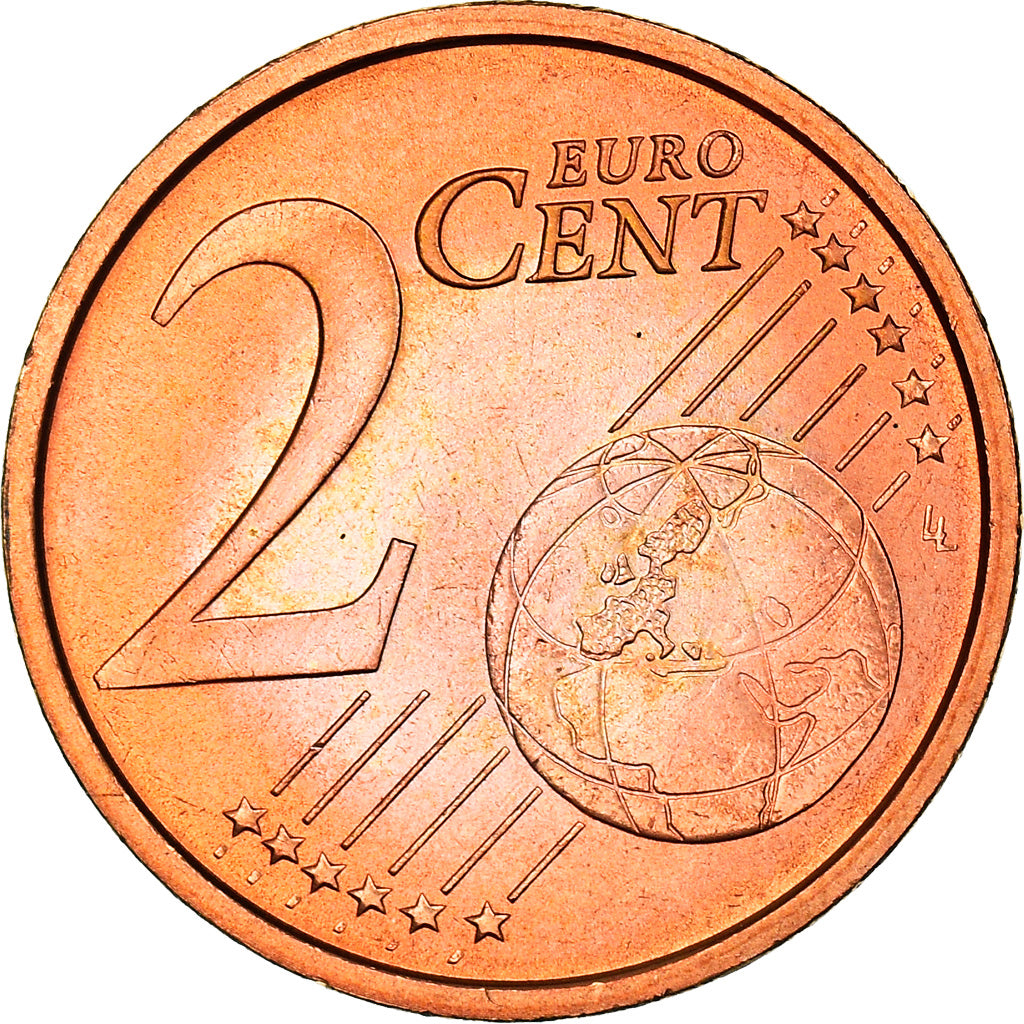 Italy, 2 Euro Cent, The Mole Antonelliana, 2002, MS(64), Copper Plated Steel
