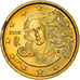 Italy, 10 Euro Cent, Birth of Venus, 2002, MS(64), Nordic gold