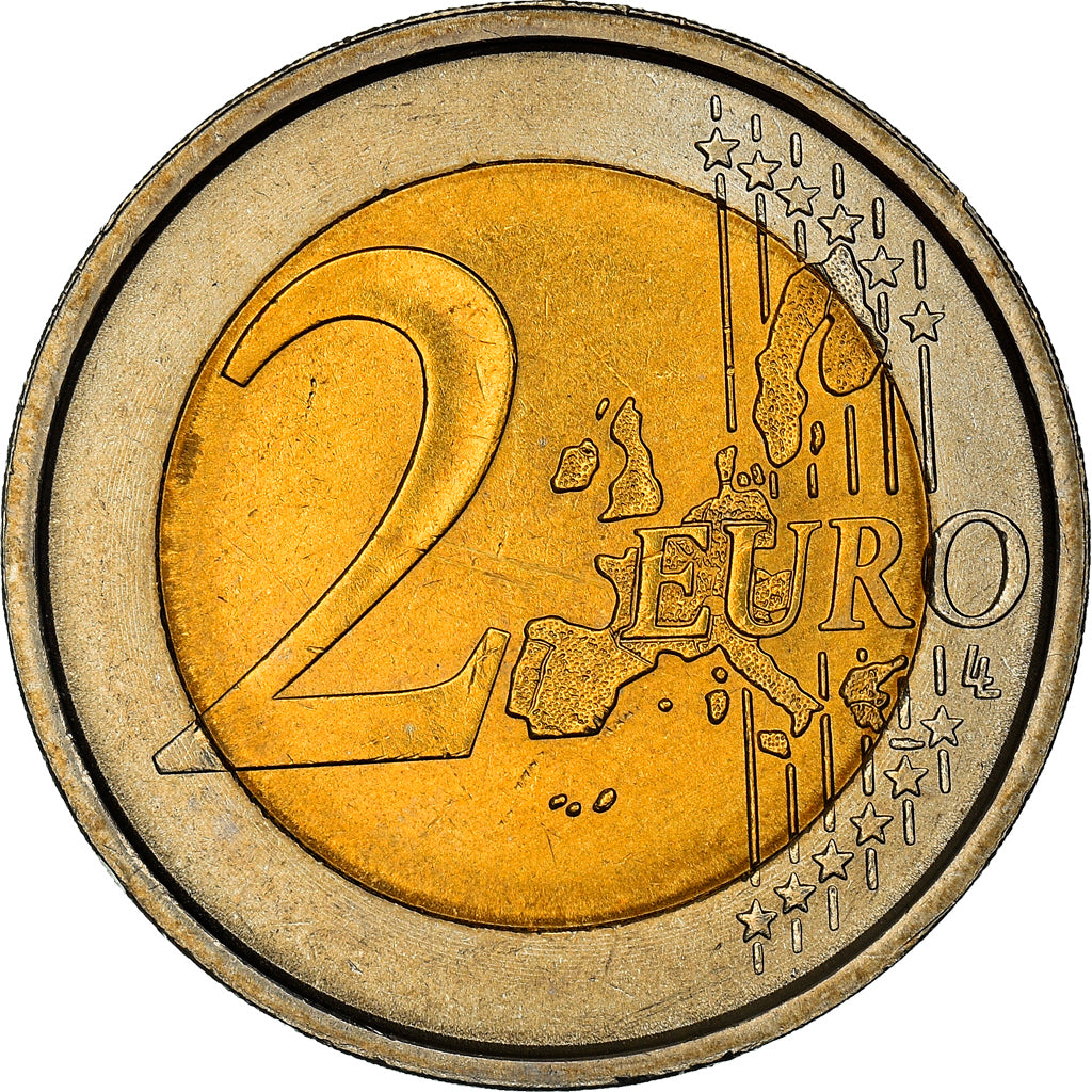 Italië, 2 Euro, Dante Alighieri, 2005, UNC, Bi-Metallic