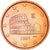 Italien, 5 Euro Cent, The Flavius amphitheatre, 2007, UNZ+, Copper Plated Steel
