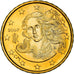 Włochy, 10 Euro Cent, Birth of Venus, 2007, MS(64), Nordic gold