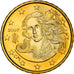 Italy, 10 Euro Cent, Birth of Venus, 2007, MS(64), Nordic gold
