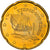 Cypr, 20 Euro Cent, Kyrenia ship, 2008, MS(64), Nordic gold