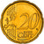 Slovenia, 20 Euro Cent, A pair of Lipizzaner horses, 2007, SPL+, Nordic gold