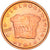 Slovenië, 2 Euro Cent, The Prince's stone, 2007, UNC, Copper Plated Steel