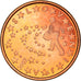 Slovenia, 5 Euro Cent, "The Sower" sowing stars, 2007, MS(64), Copper Plated