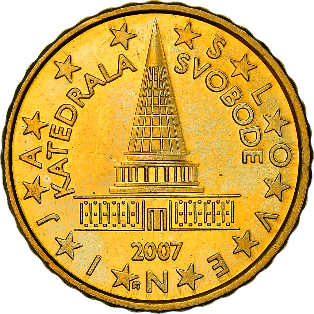 Eslovenia, 10 Euro Cent, The unrealized plan for the Slovenian Parliament, 2007