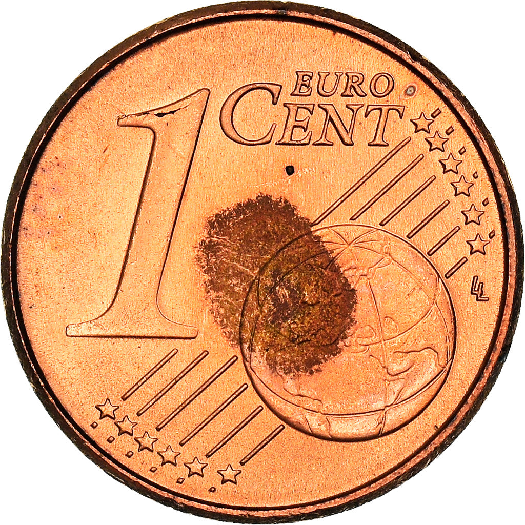 Portugal, 1 Cent, The first royal seal of 1134, 2002, SPL+, Copper Plated Steel