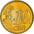 Portugal, 10 Euro Cent, The second royal seal of 1142, 2002, SC+, Nordic gold