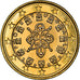Portugal, 1 Euro, The 3rd royal seal of 1144, 2008, MS(64), Bi-Metallic