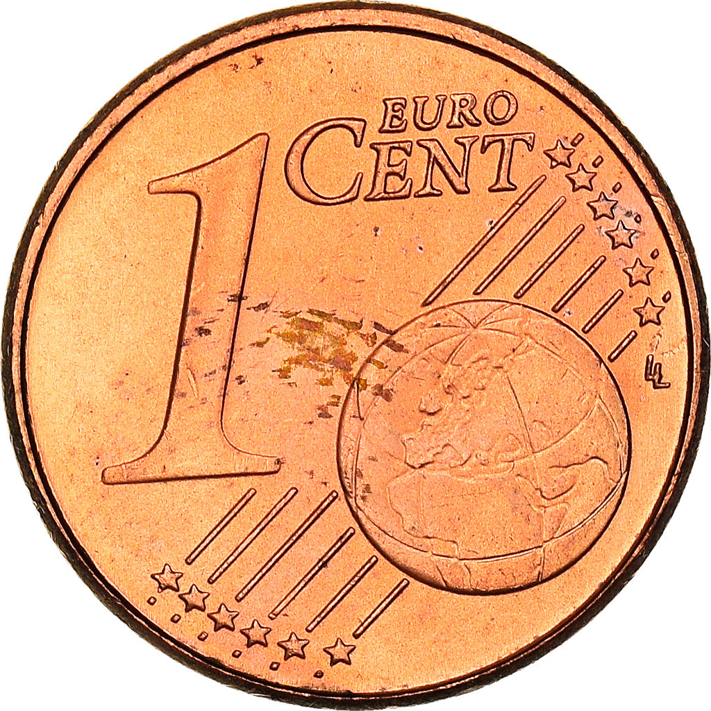 Portogallo, 1 Cent, The first royal seal of 1134, 2004, SPL+, Acciaio placcato