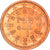 Portugal, 2 Euro Cent, The first royal seal of 1134, 2002, SC+, Cobre chapado en