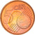 Portugal, 5 Euro Cent, The first royal seal of 1134, 2007, SC+, Cobre chapado en
